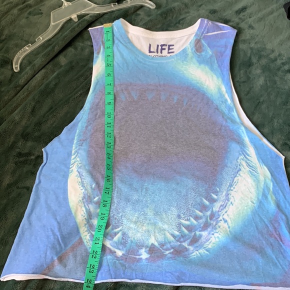 Vintage life clothing co. Made in USA designed in California M preowned oversize - Picture 5 of 7